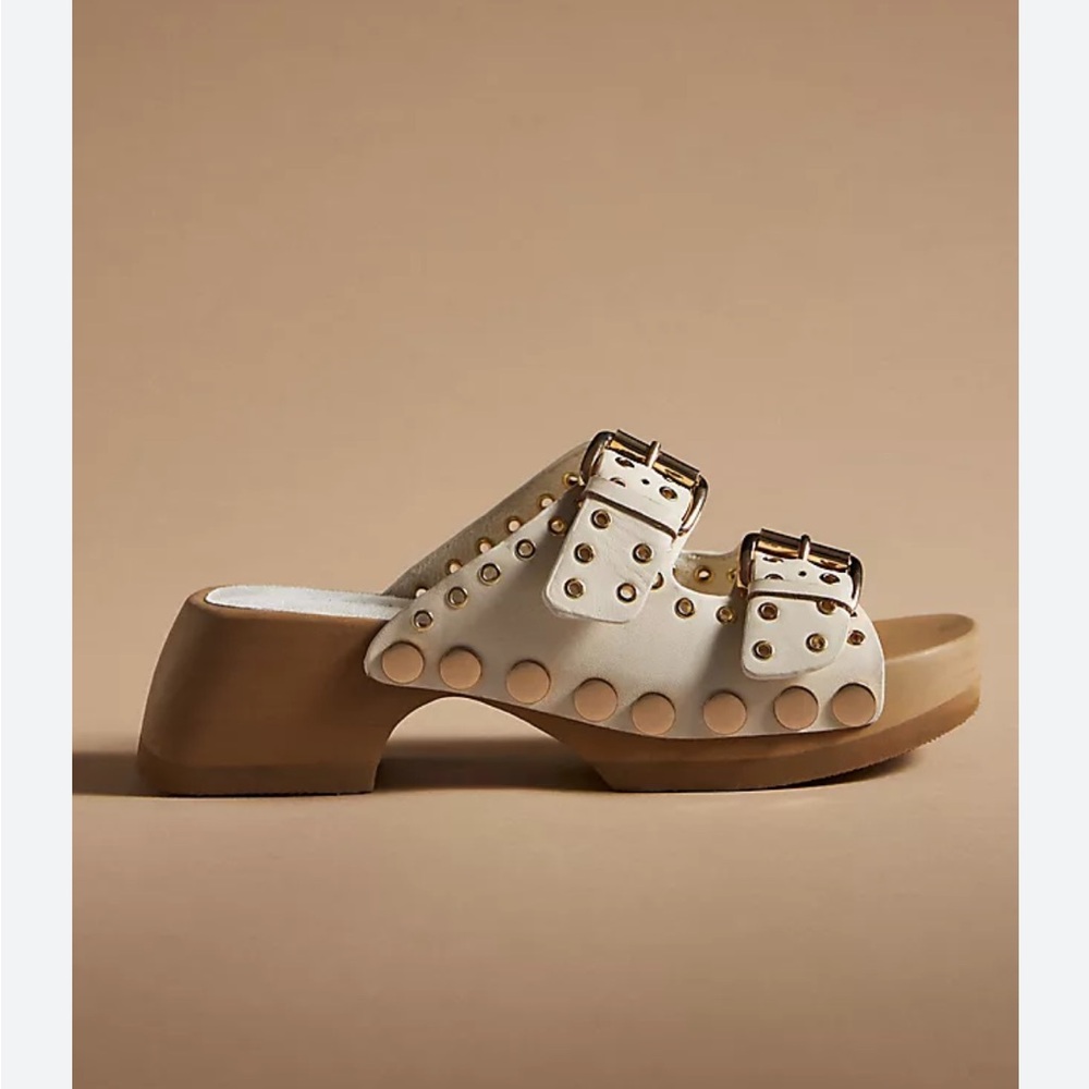 NWOB Kelsi Dagger Jolt Leather Sandal Sz 7.5